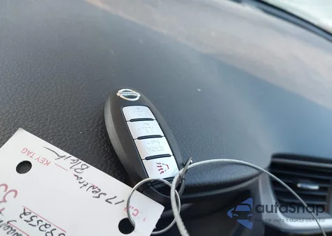 2017 Nissan Sentra Sv z USA, uszkodzony, nr VIN 3N1AB7AP8HY377120